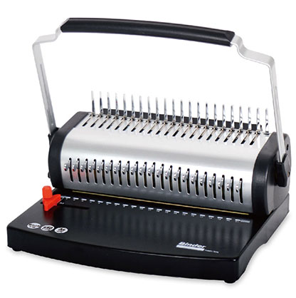 Біндер на пластикову пружину YIBO U616 (000011974)